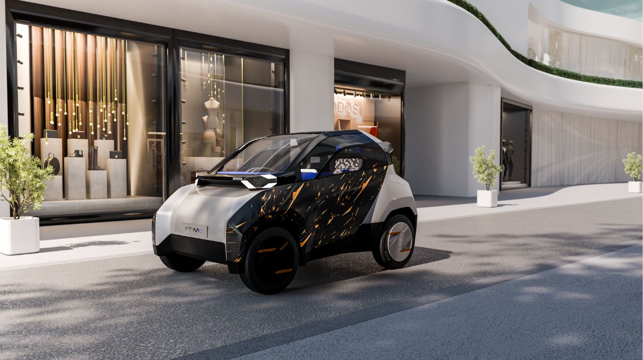 Toyota Introduces FT-Me Micromobility Concept